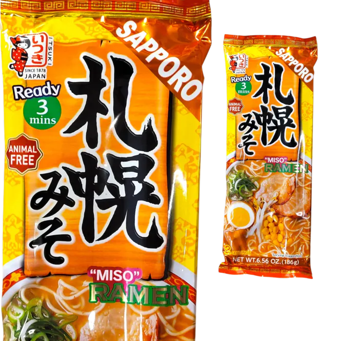 Hovedbilde SAPPORO MISO RAMEN - 186 GR