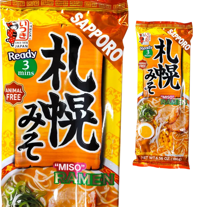 SAPPORO MISO RAMEN - 186 GR