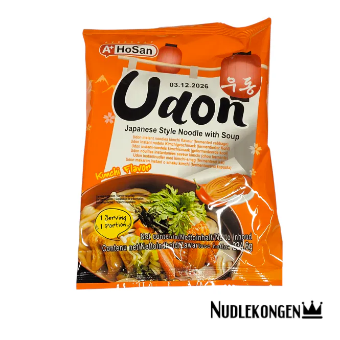 Hovedbilde UDON NOODLE W. SOUP - KIMCHI FLV. - 234 GR