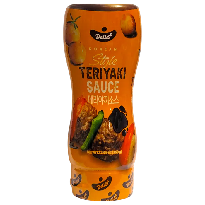 KOREAN STYLE TERIYAKI SAUCE