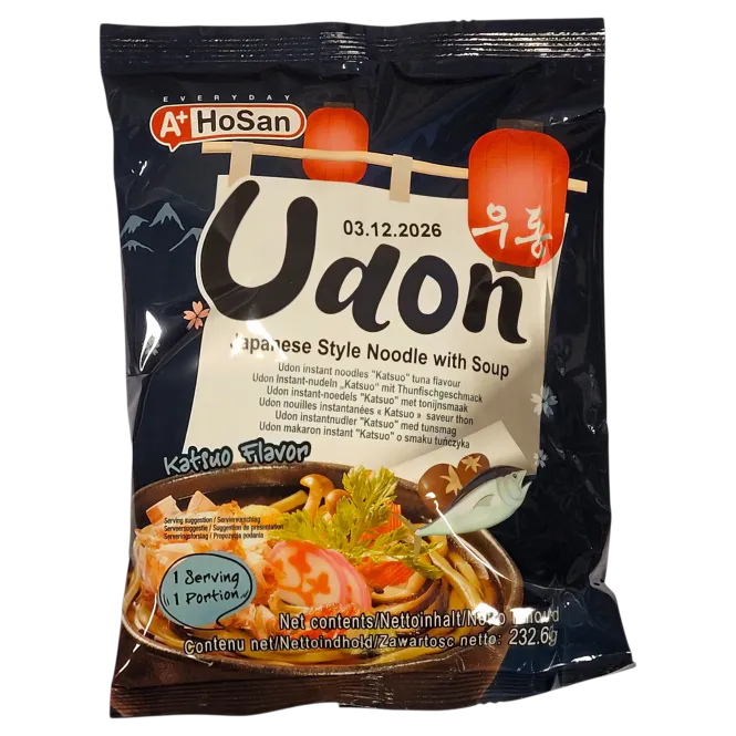 Hovedbilde UDON NOODLE W. SOUP - KATSUO FLV. - 232 GR