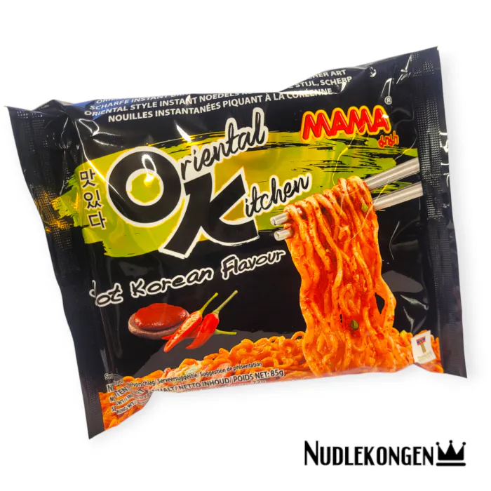 ORIENTAL KITCHEN INSTANT NOODLE HOT KOREAN FLAVOUR