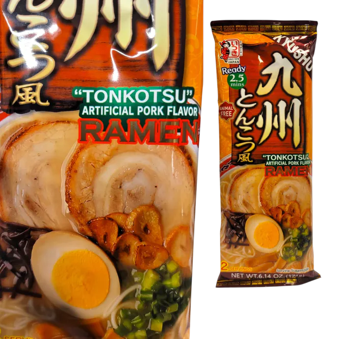 Hovedbilde KYUSHU TONKOTSU RAMEN - 174 GR