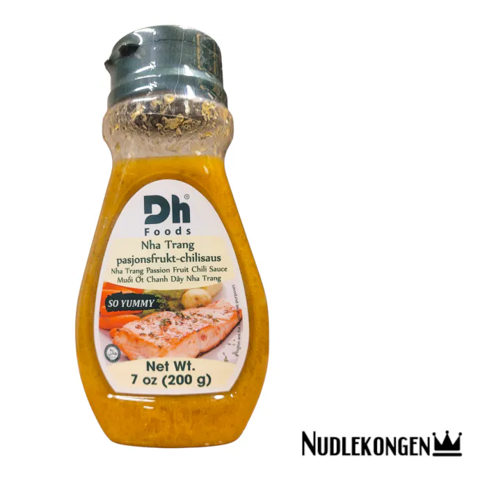 DATOSALG / PASJONSFRUKT-CHILISAUS - 200 GR