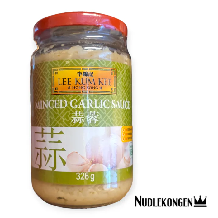 GROVMALT HVITLØKSPURÉ - 326 GR