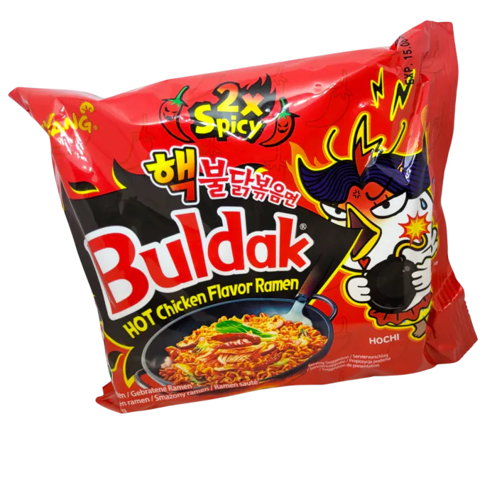 SAMYANG BULDAK 2X SPICY – 140 g