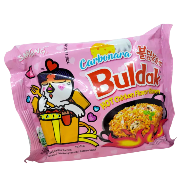 Hovedbilde INST. NOODLE HOT CHICKEN CARBONARA