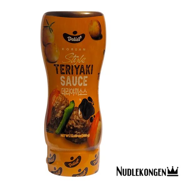 Hovedbilde KOREAN STYLE TERIYAKI SAUCE