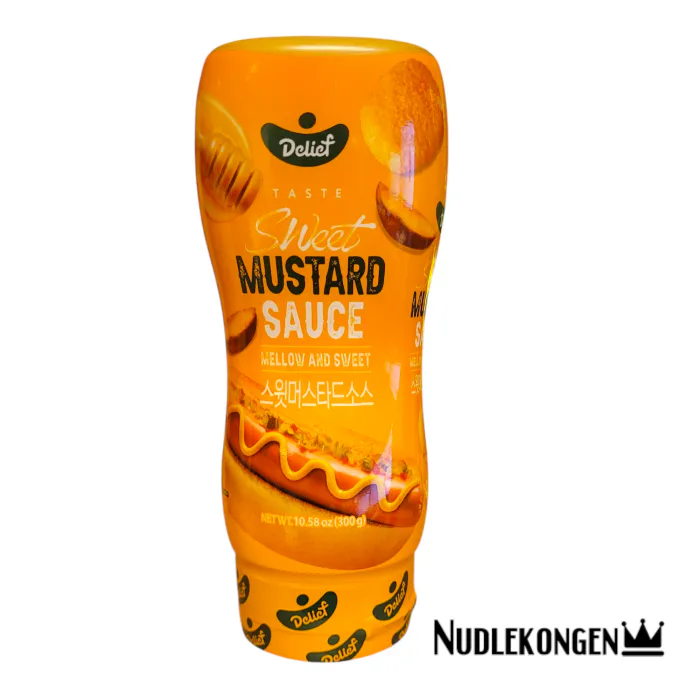 DATOSALG / KOREAN SWEET MUSTARD SAUCE - 300 GR
