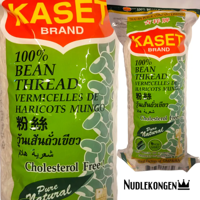 Hovedbilde GLASSNUDLER - BEAN THREAD - 200 GR