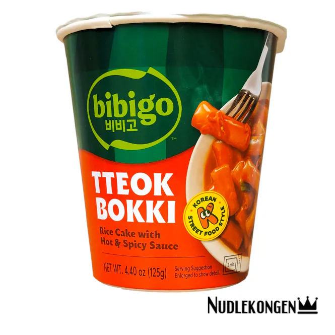 Hovedbilde TTEOKBOKKI RICE CAKE W. HOT & SPICY SAUCE - 125 ...