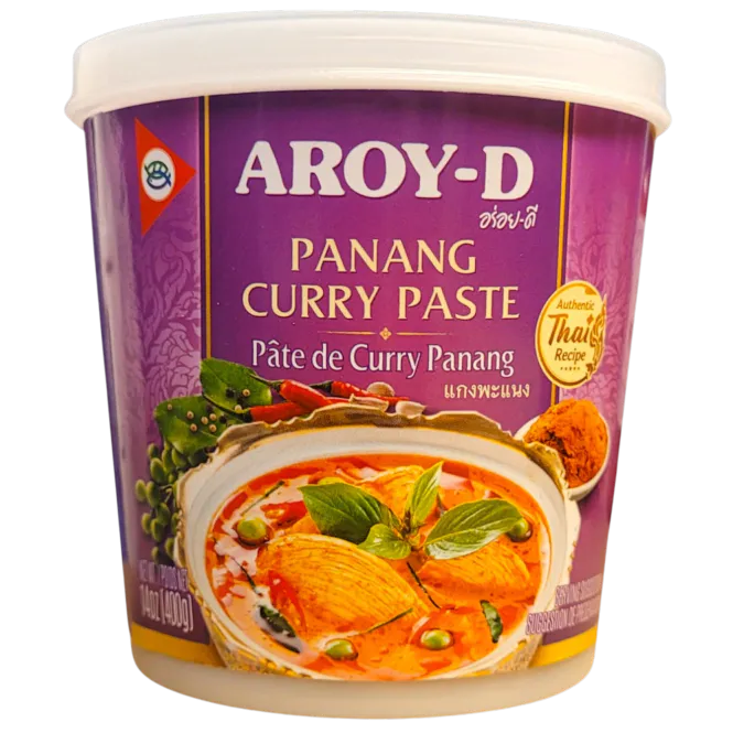 Hovedbilde AROY-D PANANG CURRY PASTE - 400 GR