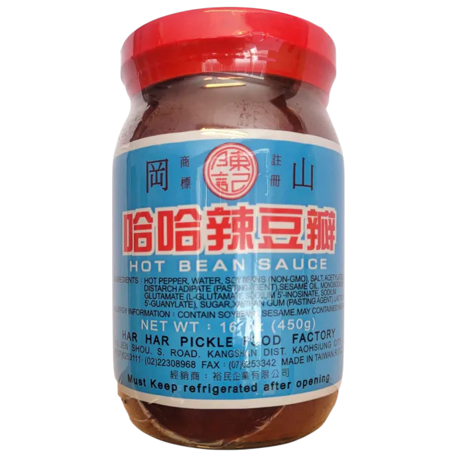 Hovedbilde HAR HAR HOT BEAN SAUCE - 450 GR