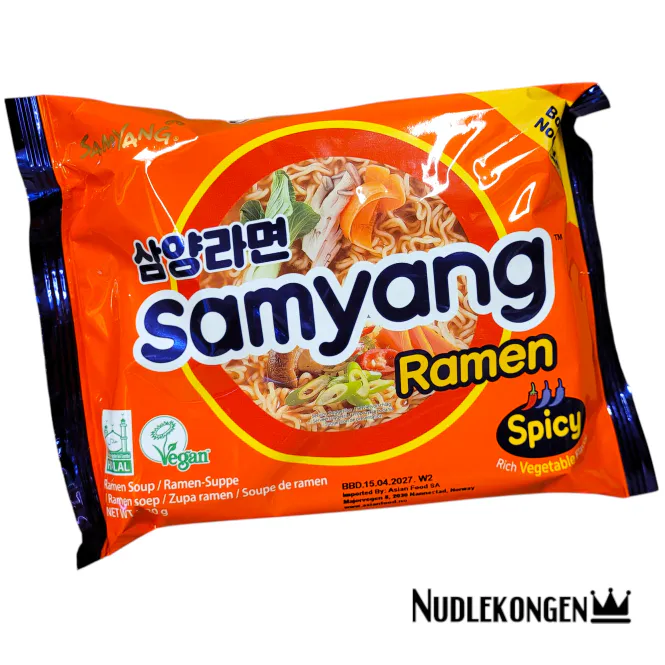 Hovedbilde RAMEN SPICY RICH VEGETABLE FLAVOR - 120 GR