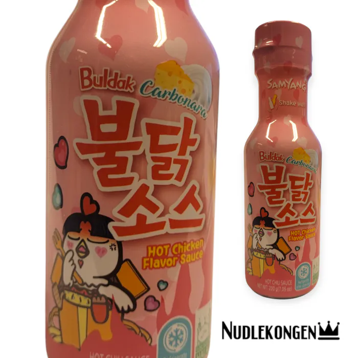 BULDAK HOT SAUCE CARBONARA FLAVOUR - 165 ML