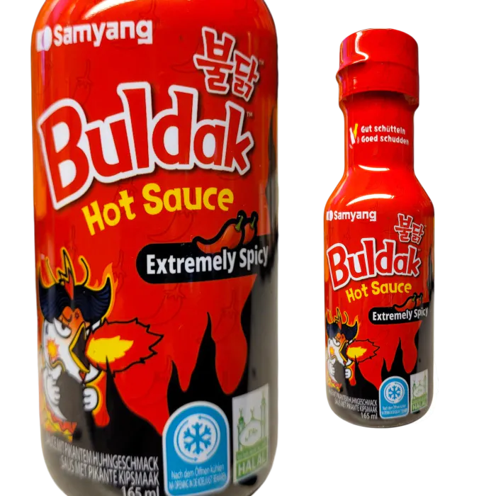 BULDAK HOT SAUCE EXTREMELY SPICY - 165 ml