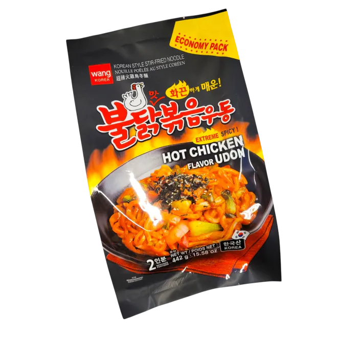 Hovedbilde KOREAN STIR FRIED NOODLE EXTREEM SPICY HOT ...