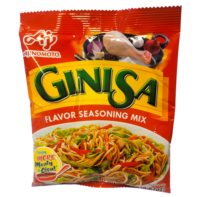 Hovedbilde GINISA FLAVOR SEASONING MIX - 250 GR
