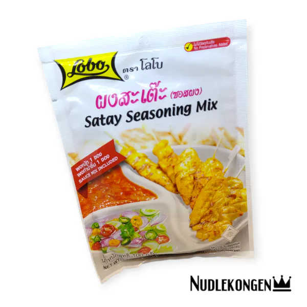 Hovedbilde SATAY SEASONING MIX - LOBO - 100 GR