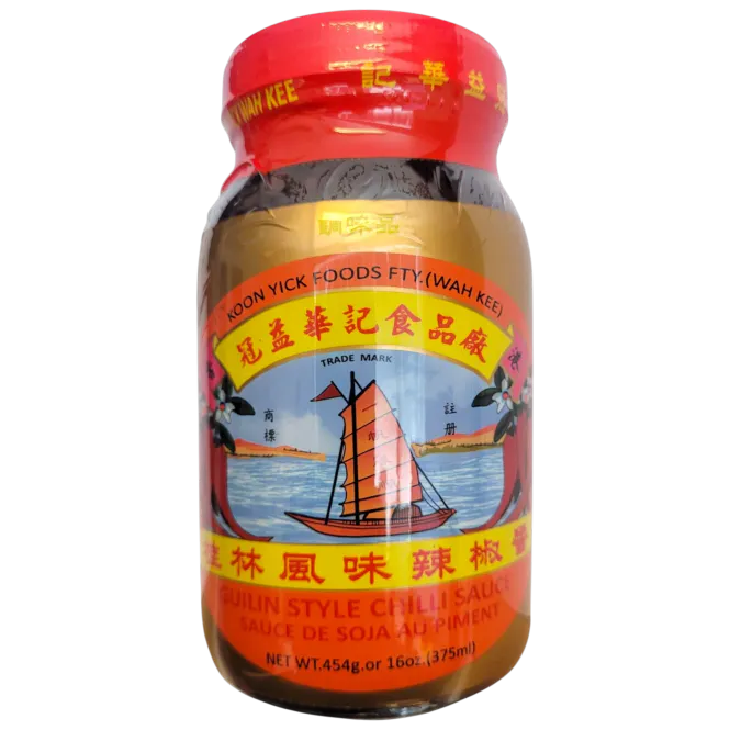 Hovedbilde SOY CHILI SAUCE - 454 gr