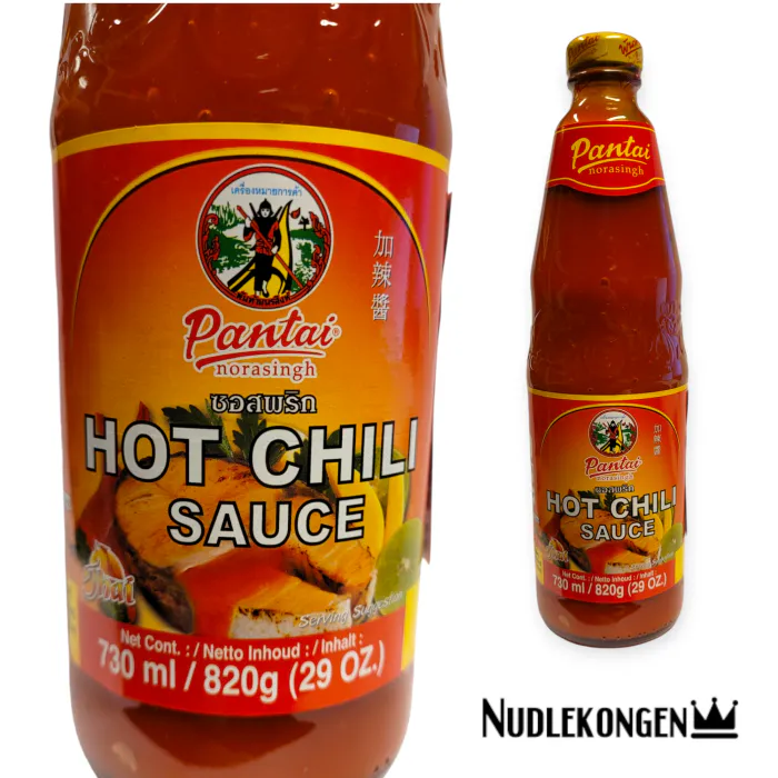 HOT CHILI SAUCE - 730 ML
