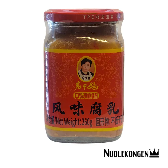 Hovedbilde PRESERVED BEANCURD (TOFU) - 260 GR