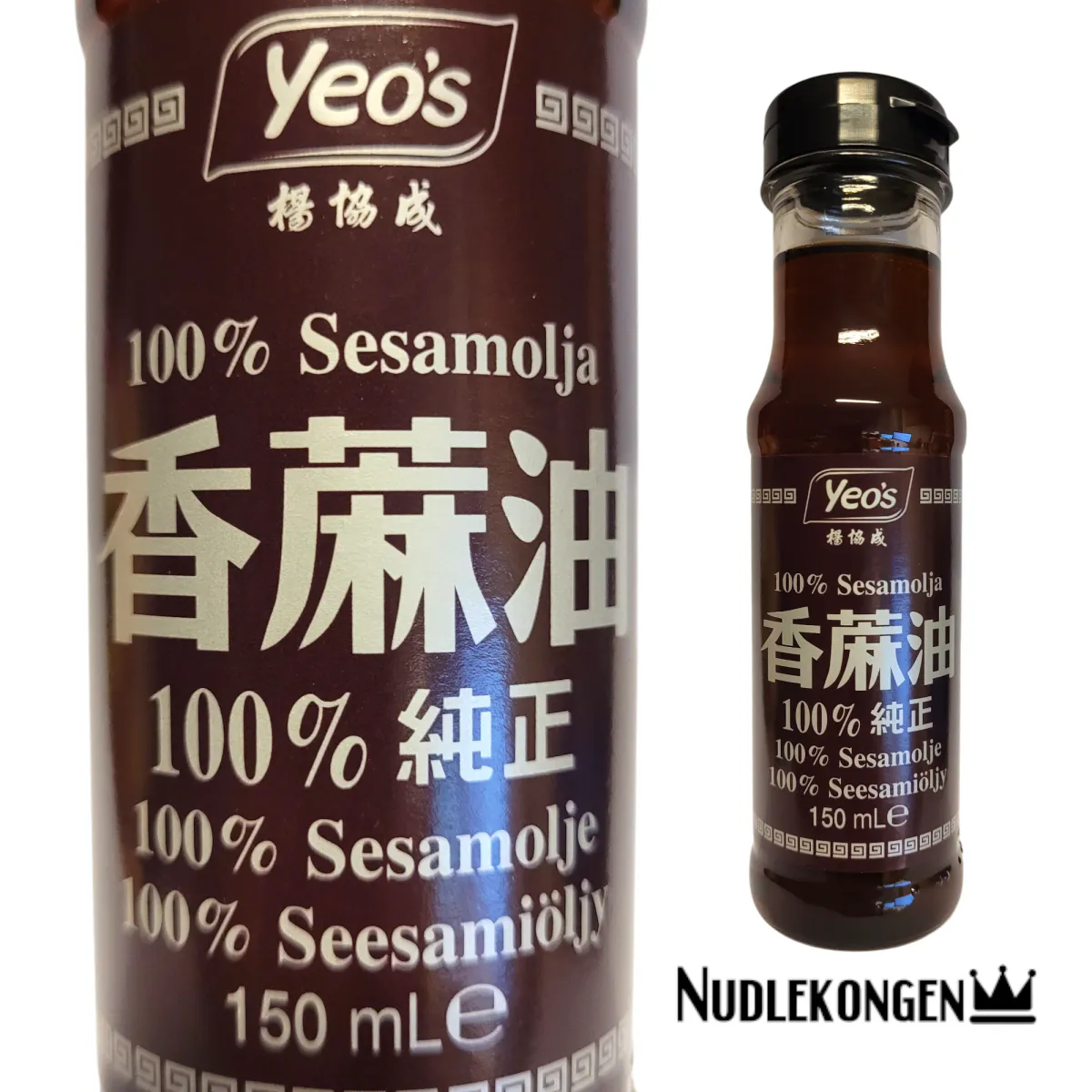 100% SESAMOLJE - 150 ML