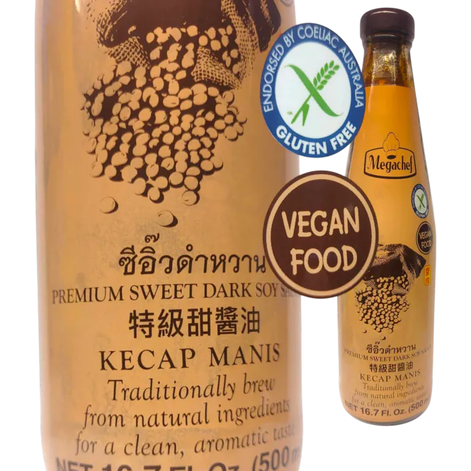 Hovedbilde GLUTENFRI PREMIUM SØT MØRK SOYASAUS KECAP MANIS - ...