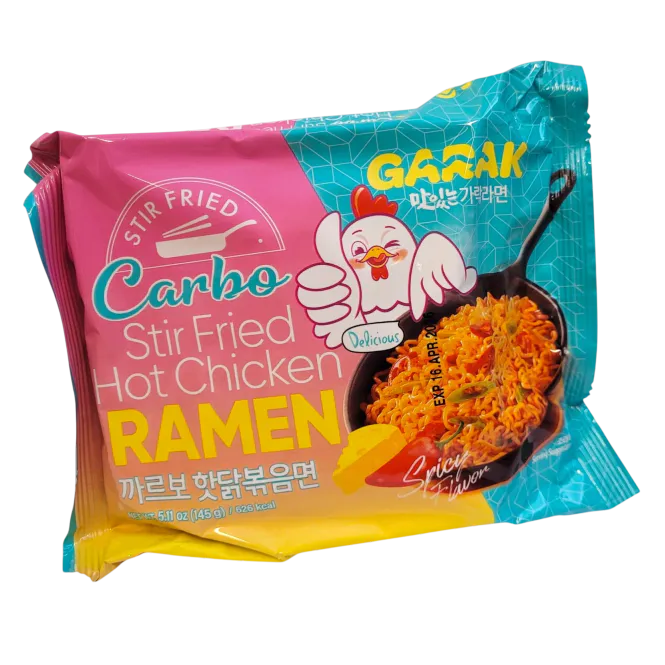 Hovedbilde DATOSALG / CARBO STIR FRIED HOT CHICKEN RAMEN - ...
