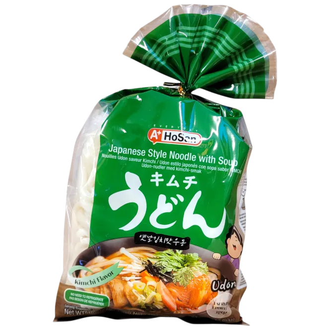 Hovedbilde UDON NUDLER MED KIMCHISUPPE - 633,6 GR