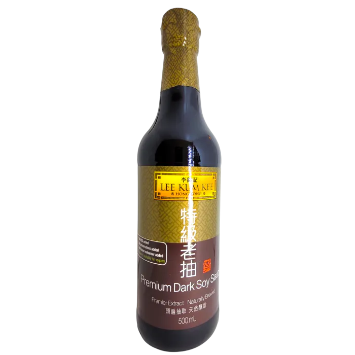 PREMIUM DARK SOY SAUCE, 500 ml