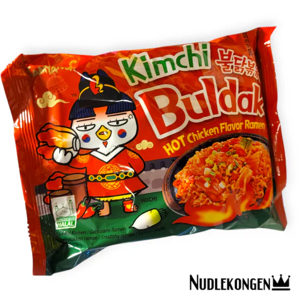 Bilde av KIMCHI BULDAK HOT CHICKEN FLAVOR RAMEN