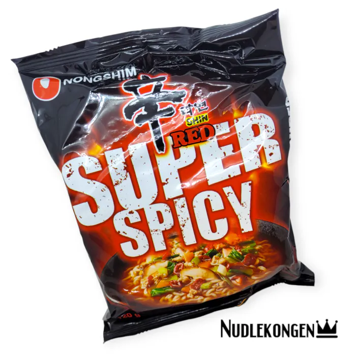 INST. NOODLE RED SHIN SUPER SPICY