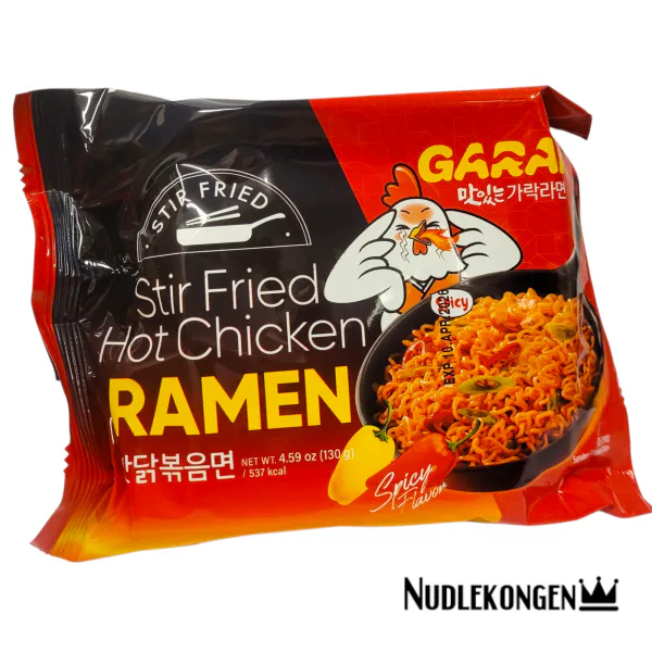 Hovedbilde STIR FRIED HOT CHICKEN RAMEN - 130 GR