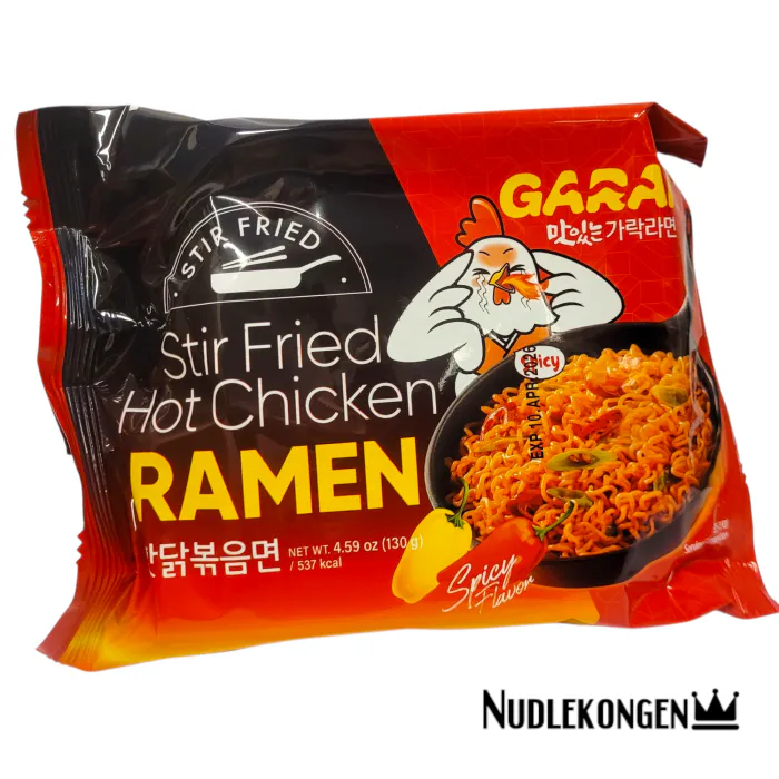 STIR FRIED HOT CHICKEN RAMEN - 130 GR