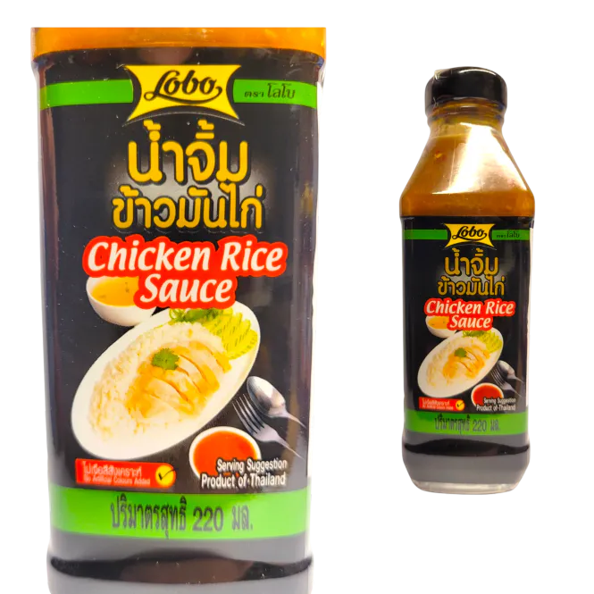 Hovedbilde LOBO CHICKEN RICE SAUCE - 220 ML