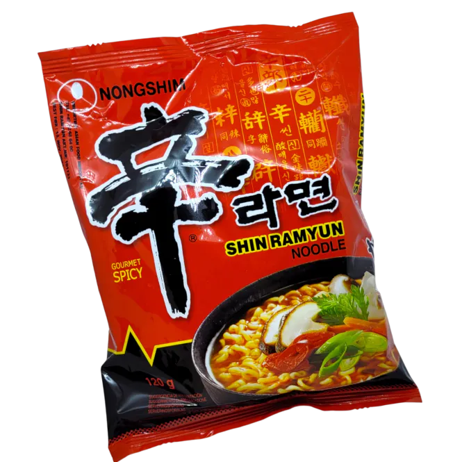 Hovedbilde SHIN RAMYUN NOODLE - 120 GR