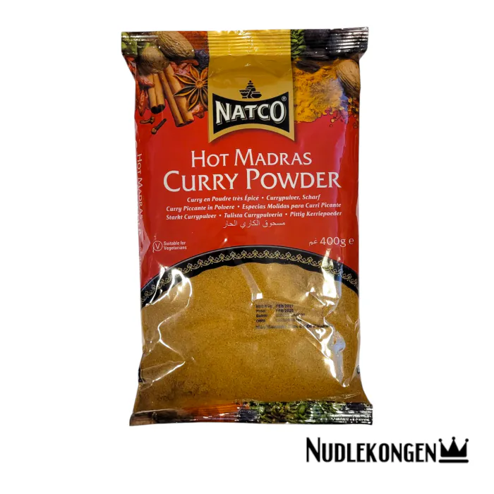 HOT MADRAS CURRYPULVER- 400 GR