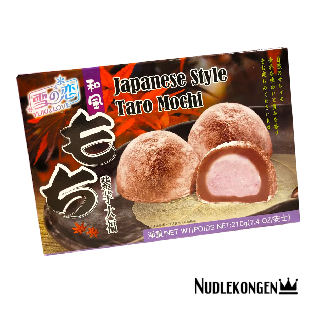 JAPANESE STYLE TARO MOCHI - 210 GR