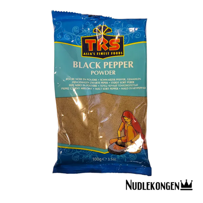 MALT SVART PEPPER - 100 GR