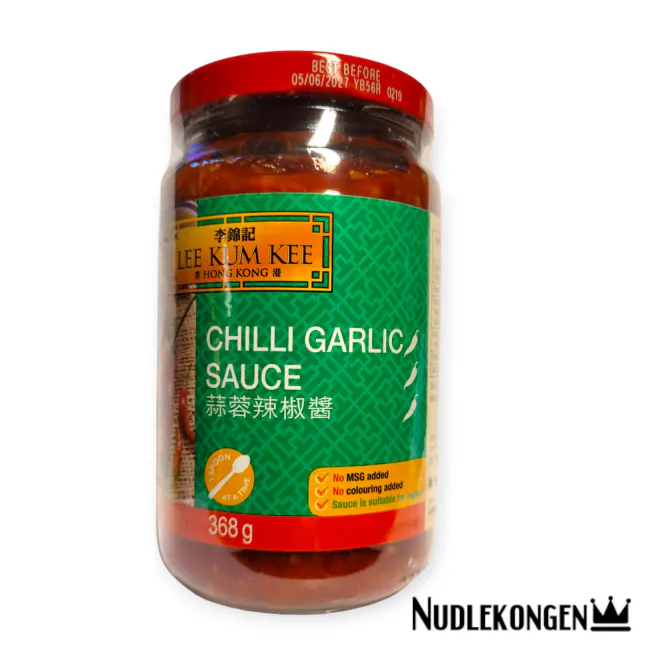 Hovedbilde CHILLI GARLIC SAUCE - 368 GR
