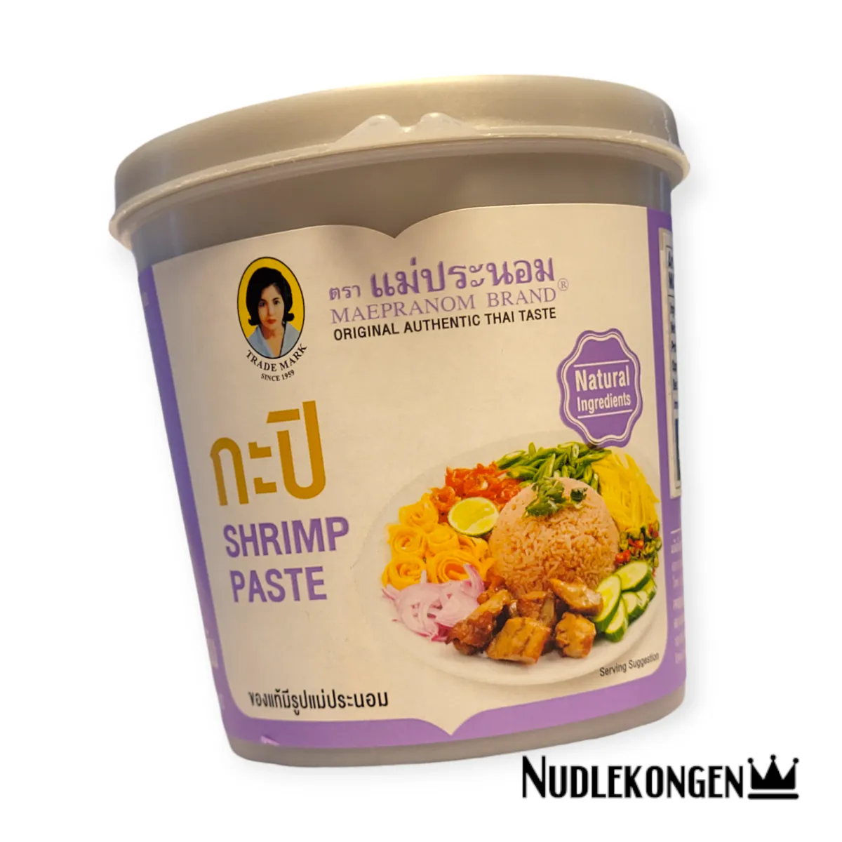 SHRIMP PASTE - KAPI - 350 GR