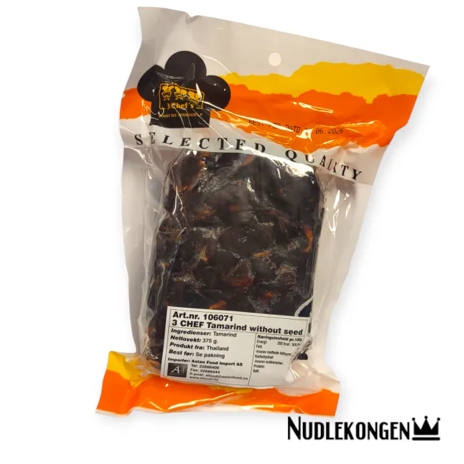 Hovedbilde TAMARIND WITHOUT SEED - 375 GR