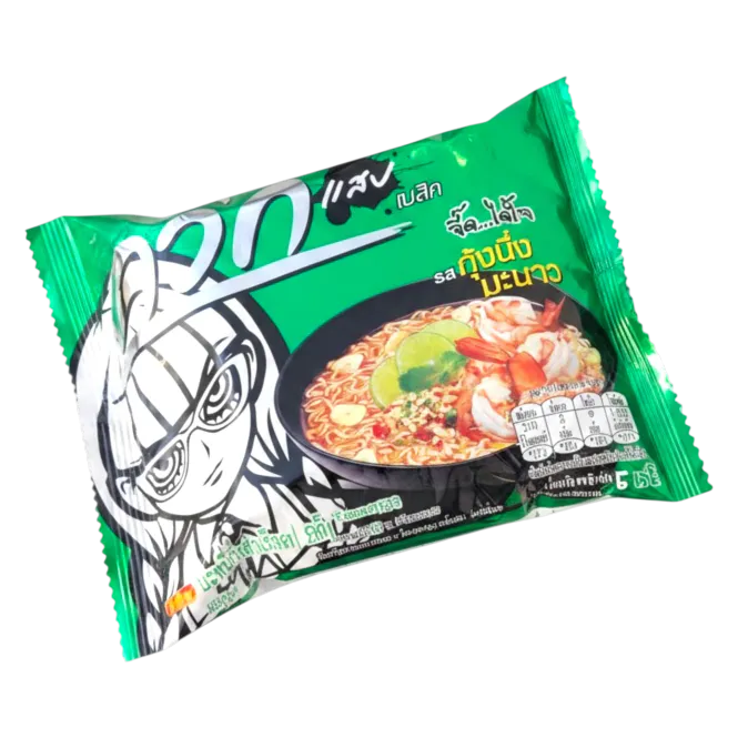 Hovedbilde INST. NOODLE TOM YUM GOONG NAM KHON LIME - 60 GR