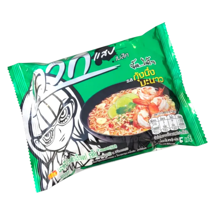 INST. NOODLE TOM YUM GOONG NAM KHON LIME - 60 GR
