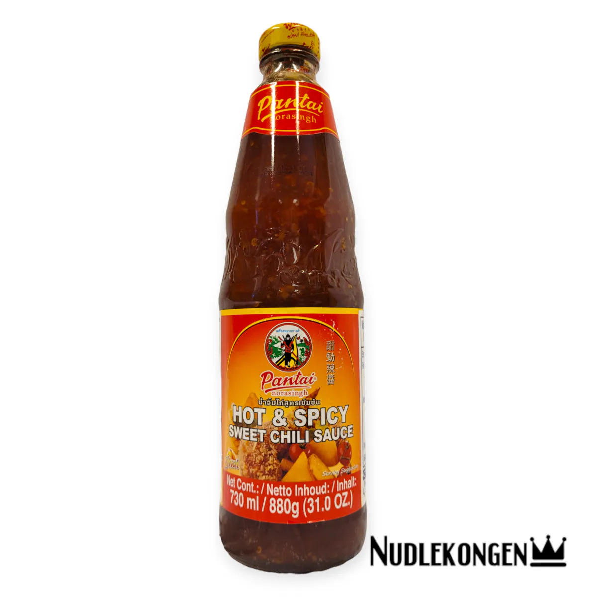 HOT & SPICY SWEET CHILI SAUCE - 730 ML