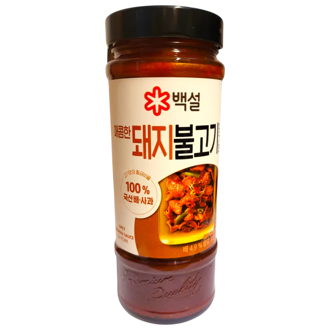 Hovedbilde DATOSALG / SPICY BBQ MARINADE PORK BULGOGI - 500 ...