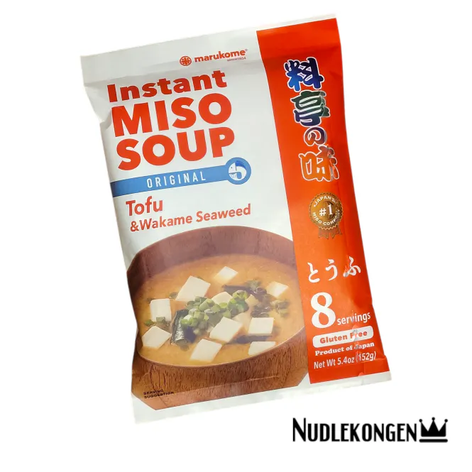Hovedbilde INST. MISO SOUP TOFU & WAKAME SEAWEED - 152 GR