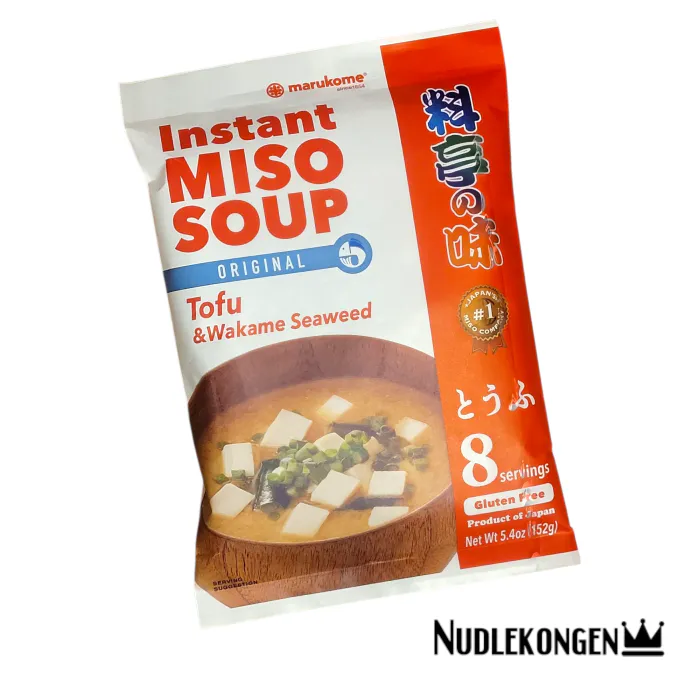 INST. MISO SOUP TOFU & WAKAME SEAWEED - 152 GR