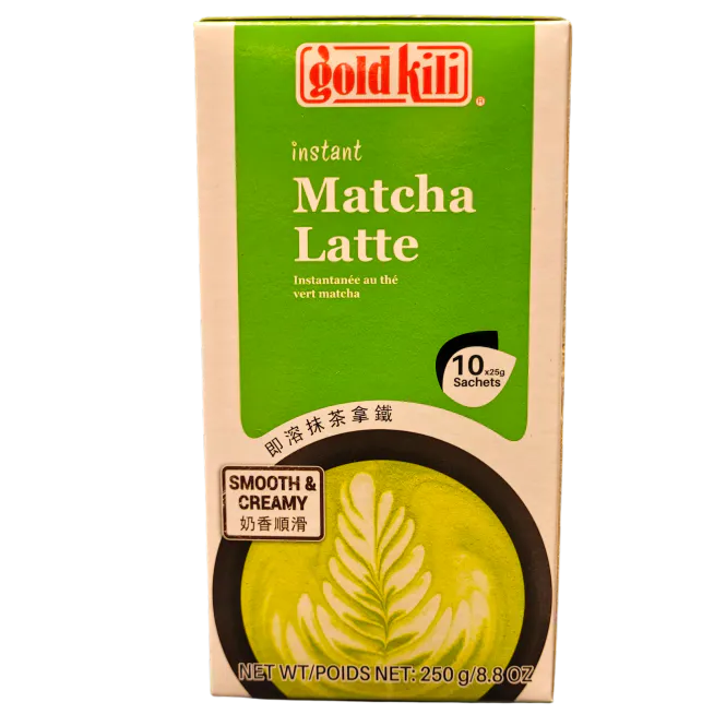 Hovedbilde INSTANT MATCHA LATTE 10x25 GR
